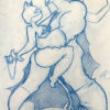 Catwoman & Batman Sketch