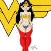 Wonder Woman Pinup